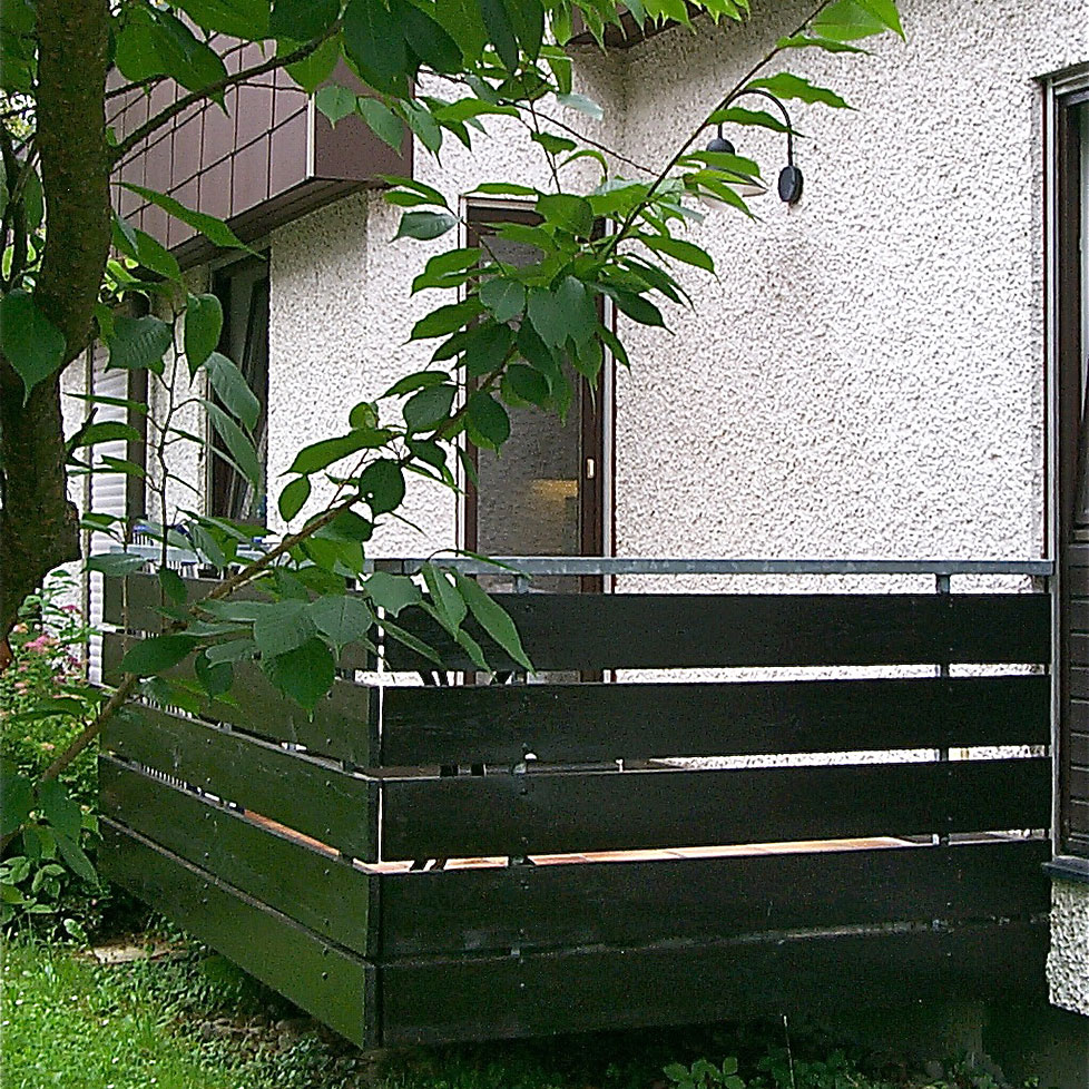 Ferienwohnung Küchenbalkon