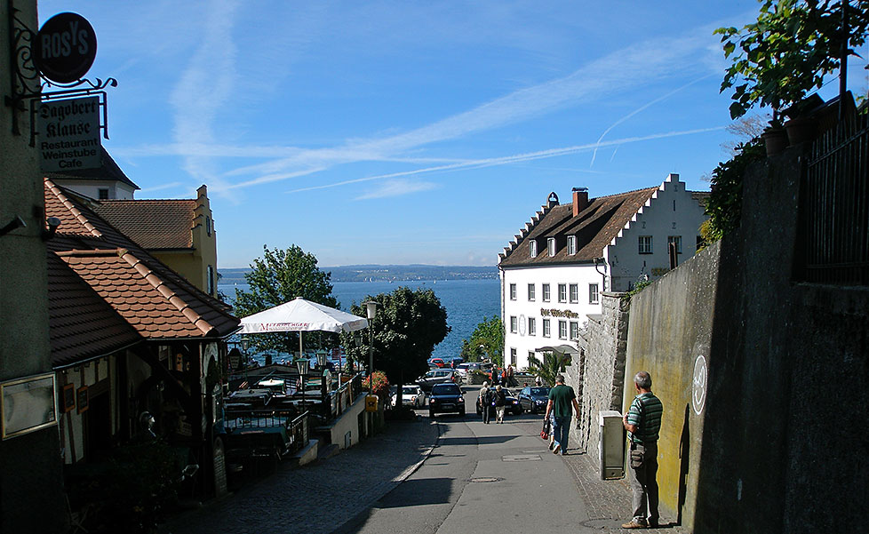 Meersburg Steige