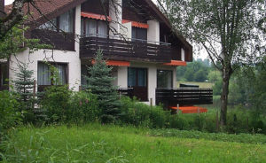 Meersburg Haus am Weiher